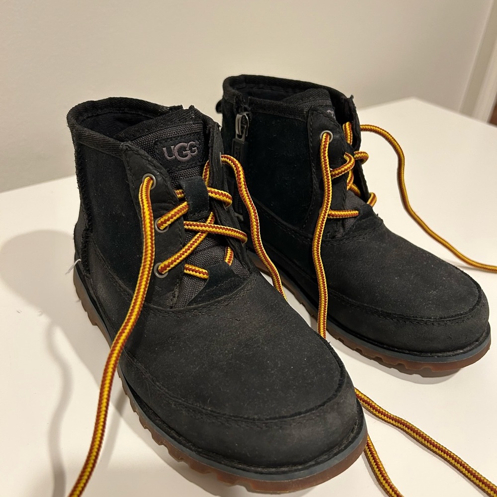 Boys Ugg Boots. Barely worn. Size 12